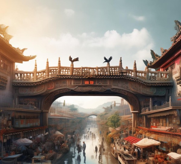 桥鹊商情，智聚发展—bridging the gap between bridge鹊 and business partnerships